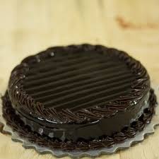 send Half Kg dark chocolate truffle cake delivery